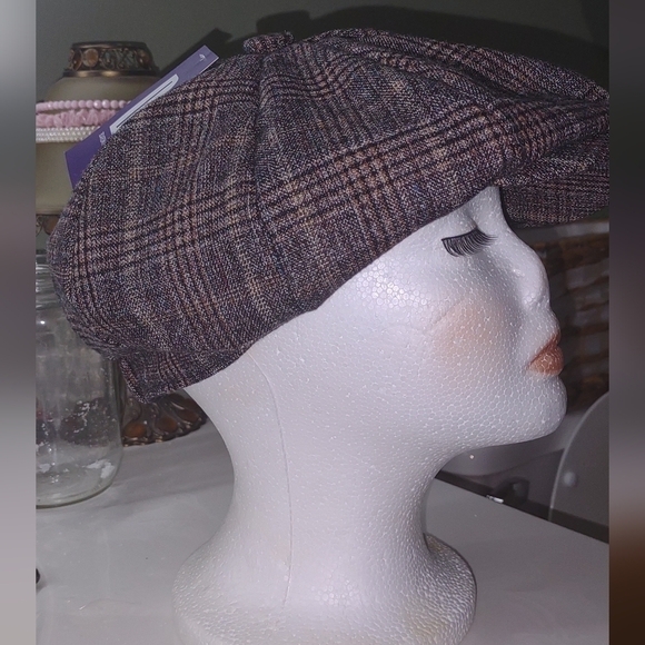 Men's Newsboy Cap - Picture 7 of 15